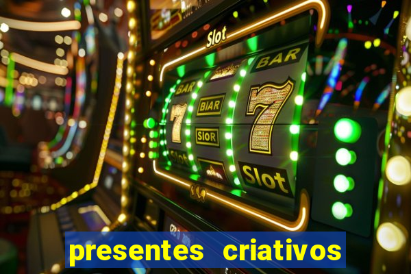 presentes criativos para bingo